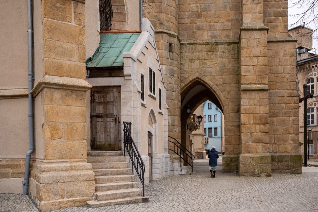 Gothic Basilica of Saints Erasmus and Pancras in Jelenia Góra – medieval architecture