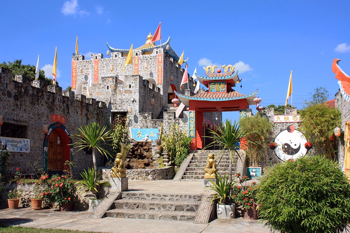 Santichon Chinese Village in Pai, northern Thailand travel guide
