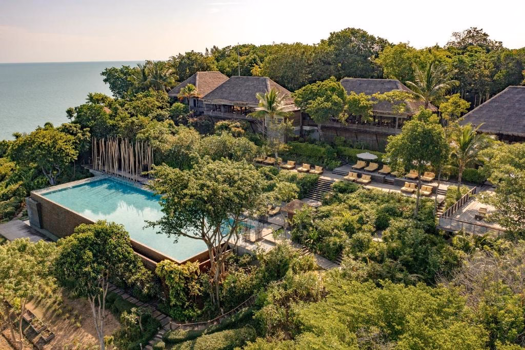 Six Senses Resort on Ko Samui, Thailand