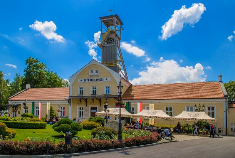 Wieliczka salt mine