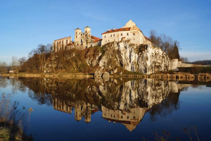 Tyniec near Krakow