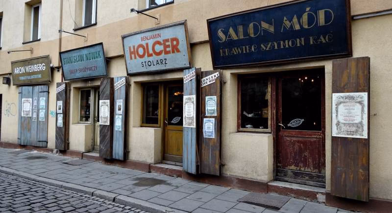 Jewish quarter Krakow