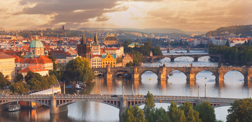 Praha typicky české dárky