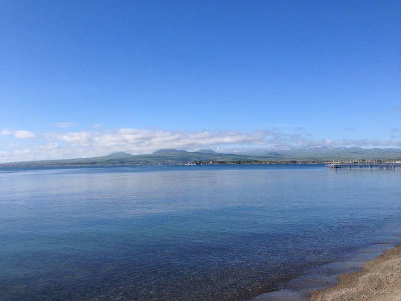 Lake Sevan, Armenia's largest high-altitude lake