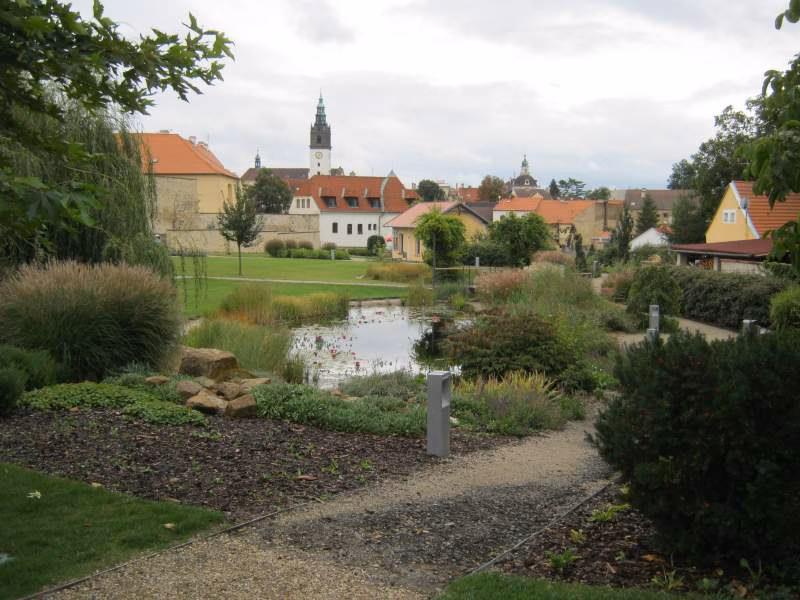 Park Václava Havla Litoměřice